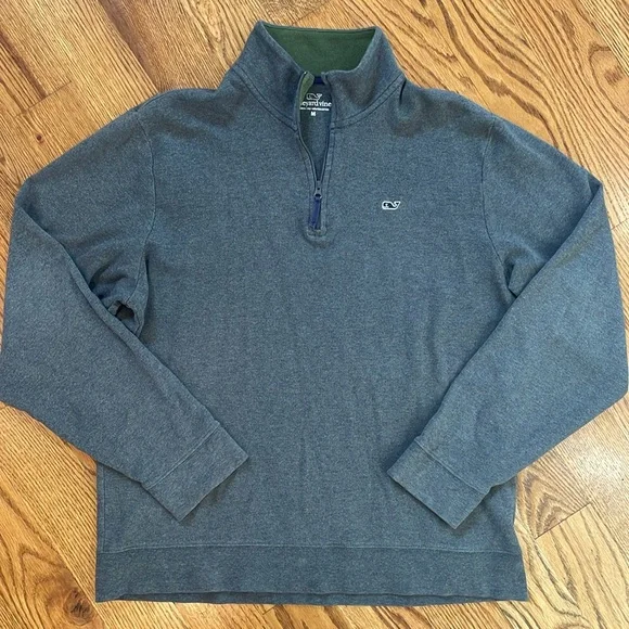 Men’s Vineyard Vines Quarter Zip Pullover. Size Medium. Excellent Condition. - Picture 3 of 16